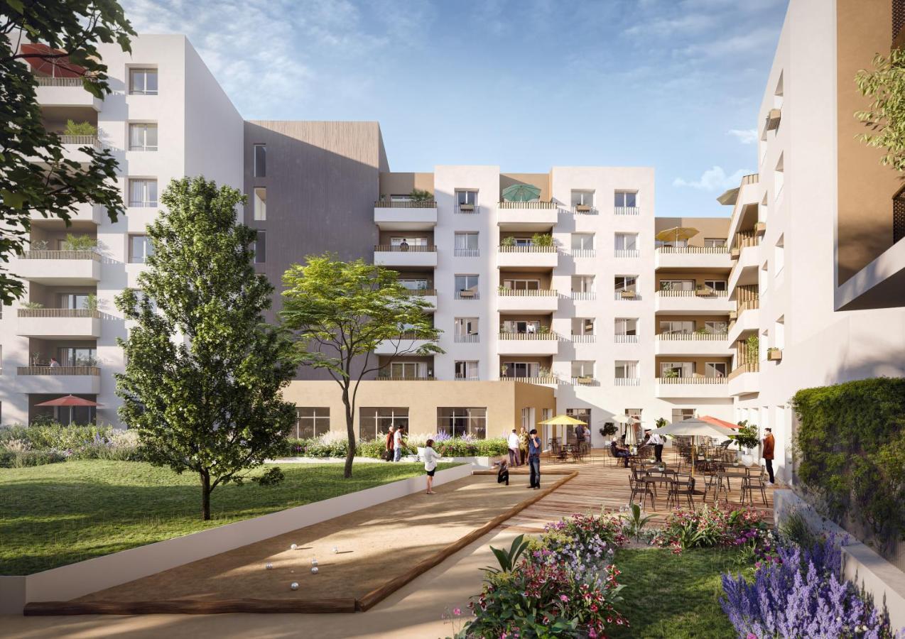 Domitys Les Craies Blanches Aparthotel Mont-de-Marsan Exterior foto