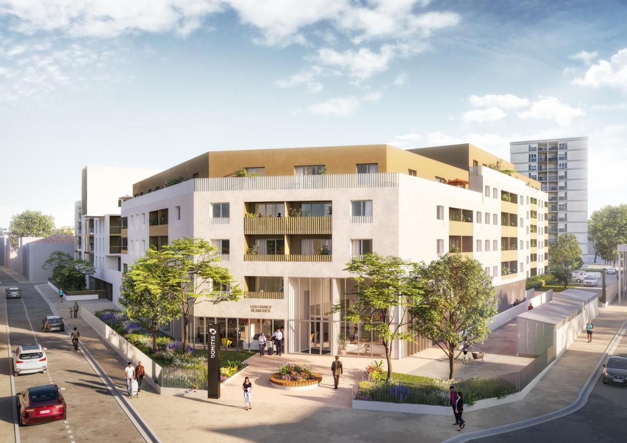 Domitys Les Craies Blanches Aparthotel Mont-de-Marsan Exterior foto