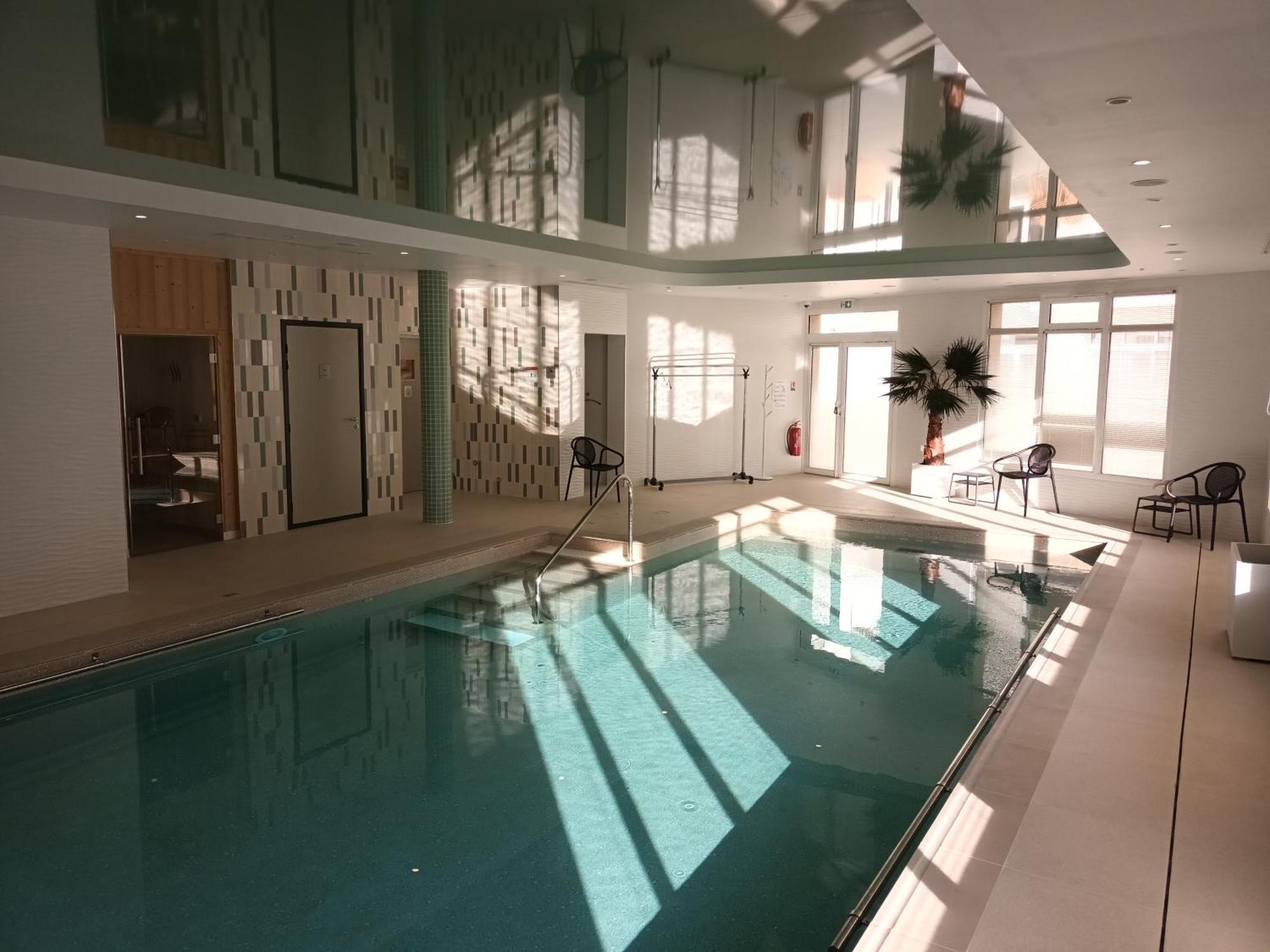 Domitys Les Craies Blanches Aparthotel Mont-de-Marsan Exterior foto